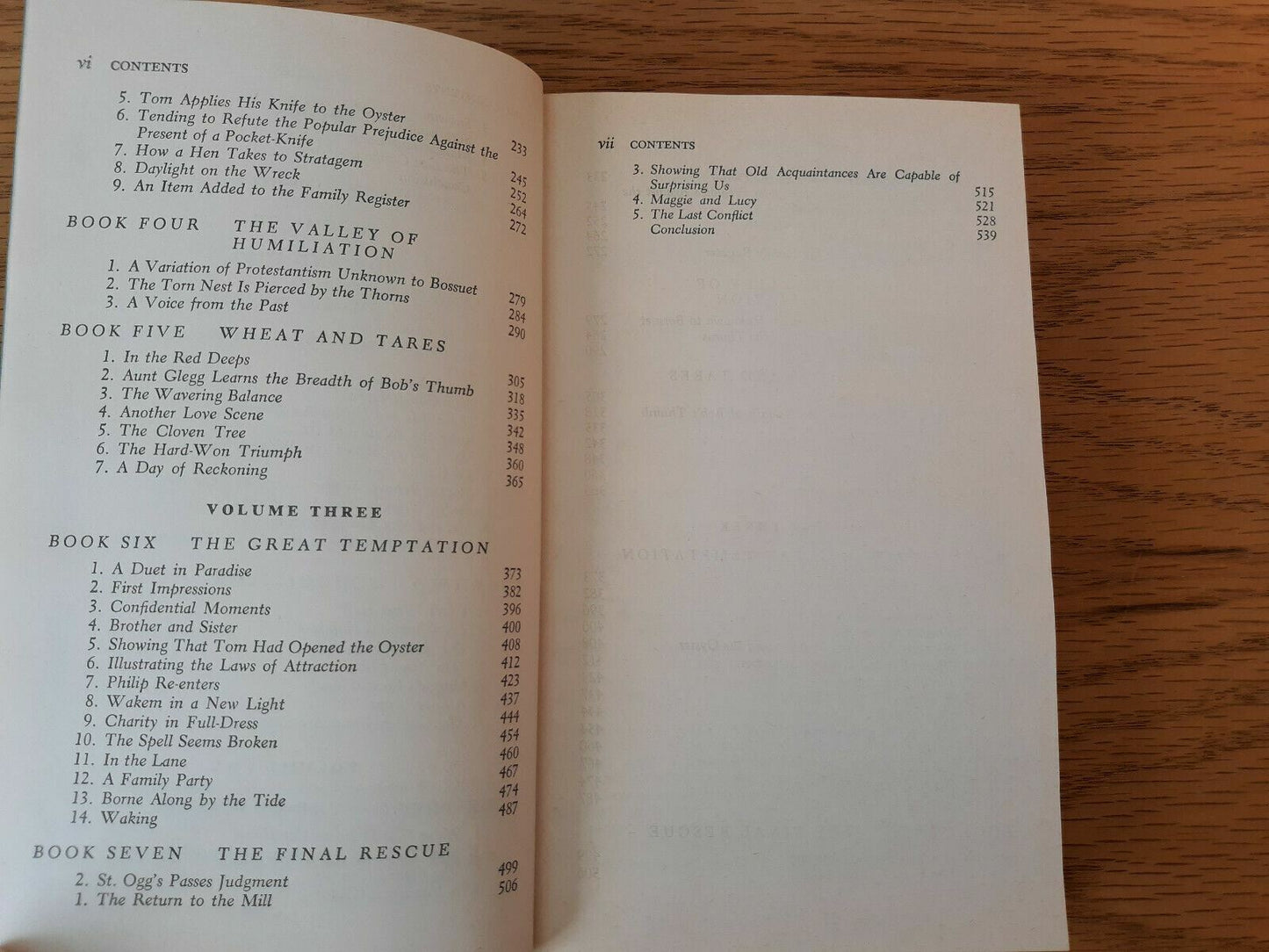 1965 The Mill On The Floss George Eliot Hardcover Perennial Classic