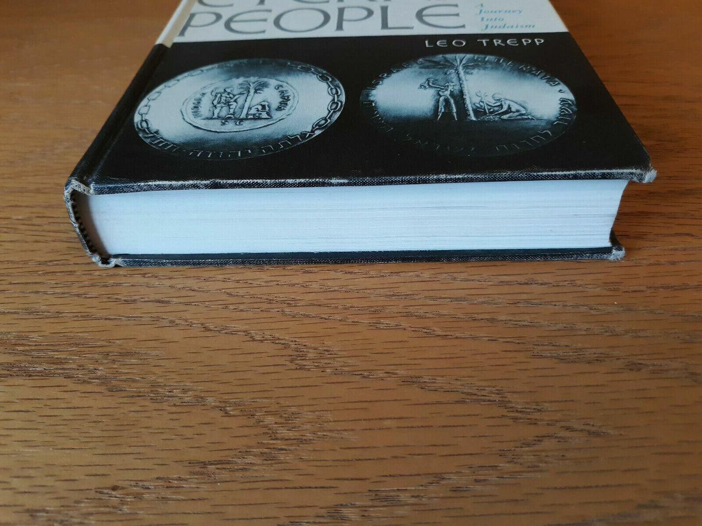 Eternal Faith Eternal People by Leo Trepp 1962