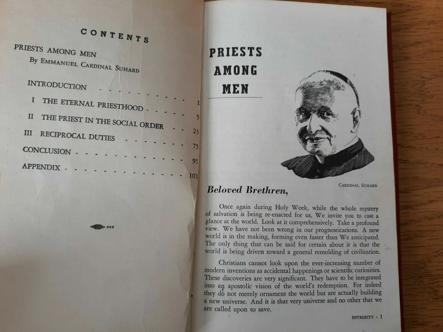 Priests Among Men by Emmanuel Cardinal Suhard