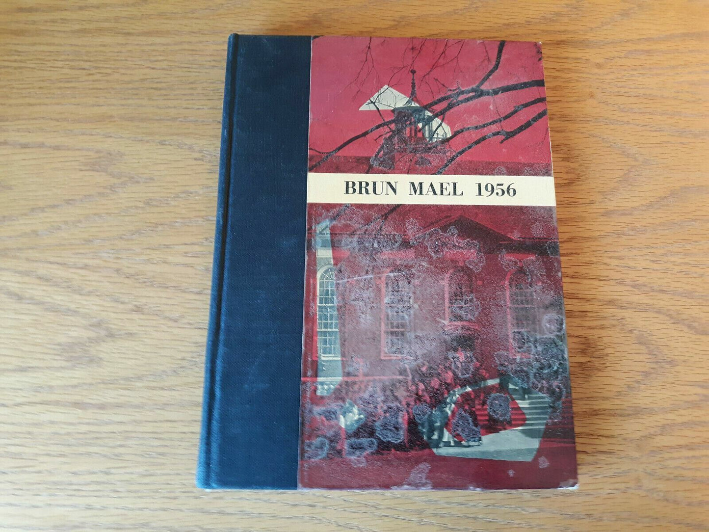 1956 Brun Mael, Pembroke College in Brown U., Providence, Rhode Island Yearbook