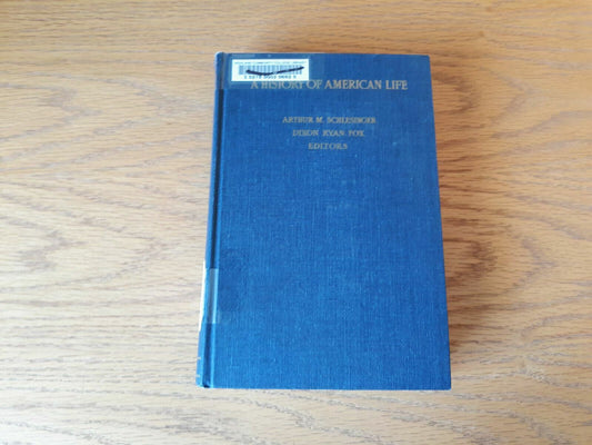 A History of American Life Volume 4 by Evarts Greene 1969