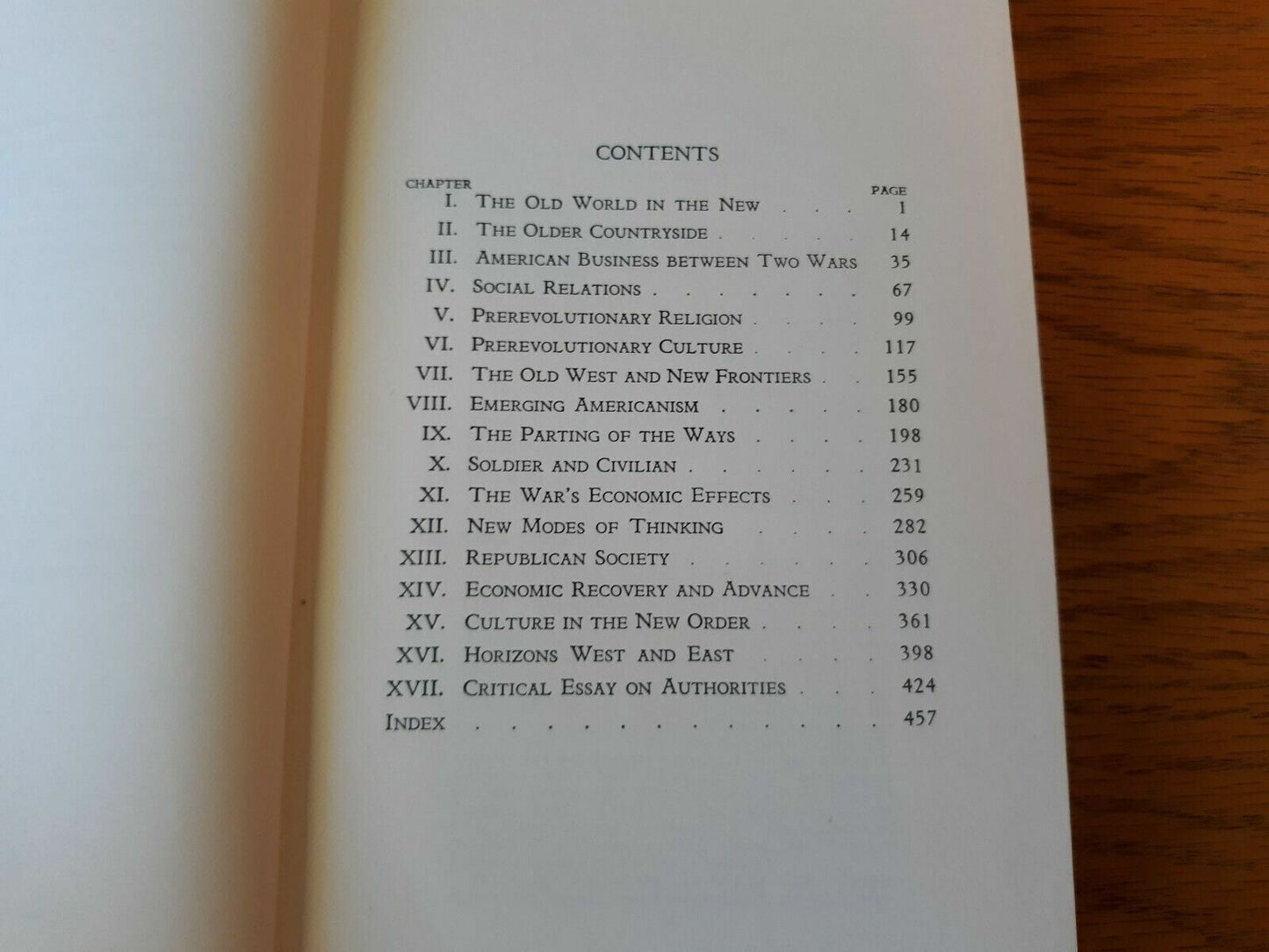 A History of American Life Volume 4 by Evarts Greene 1969