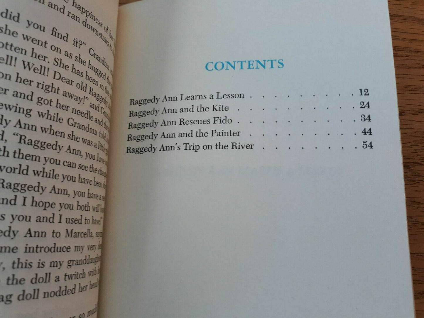 Adventures of Raggedy Ann Johnny Gruelle Avenel Books Hardcover