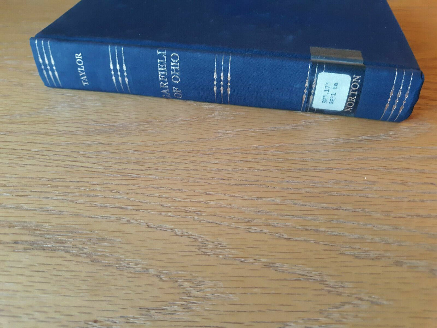 Garfield Of Ohio The Available Man John M Taylor 1970 W W Norton Hardcover