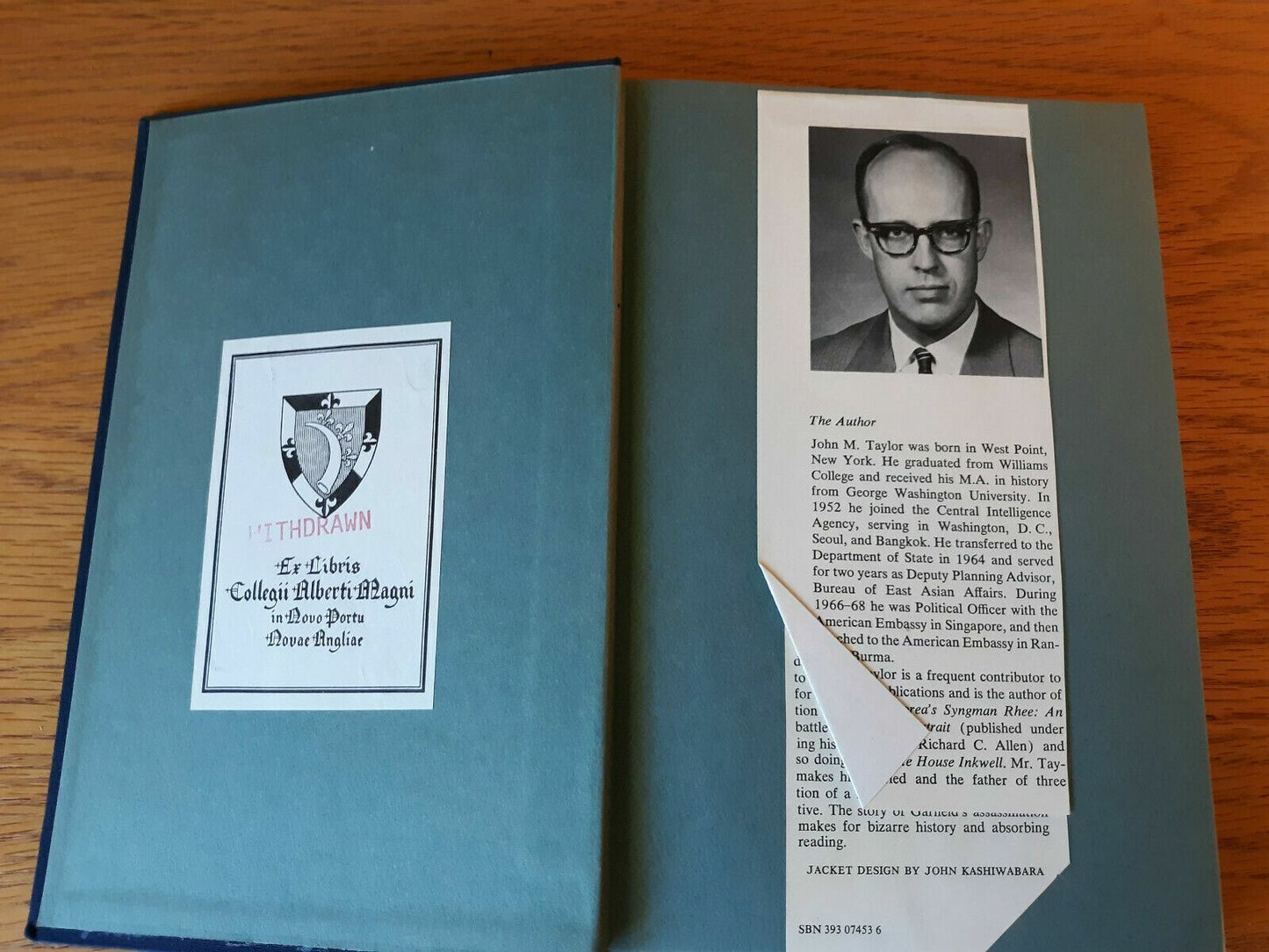 Garfield Of Ohio The Available Man John M Taylor 1970 W W Norton Hardcover