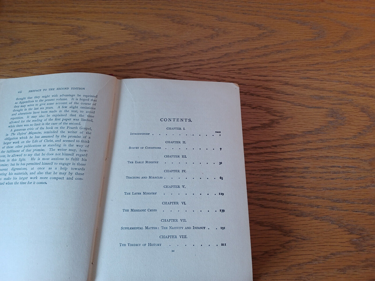 Outlines Of The Life Of Christ W Sanday 1912 Hardcover Charles Scribner's Sons