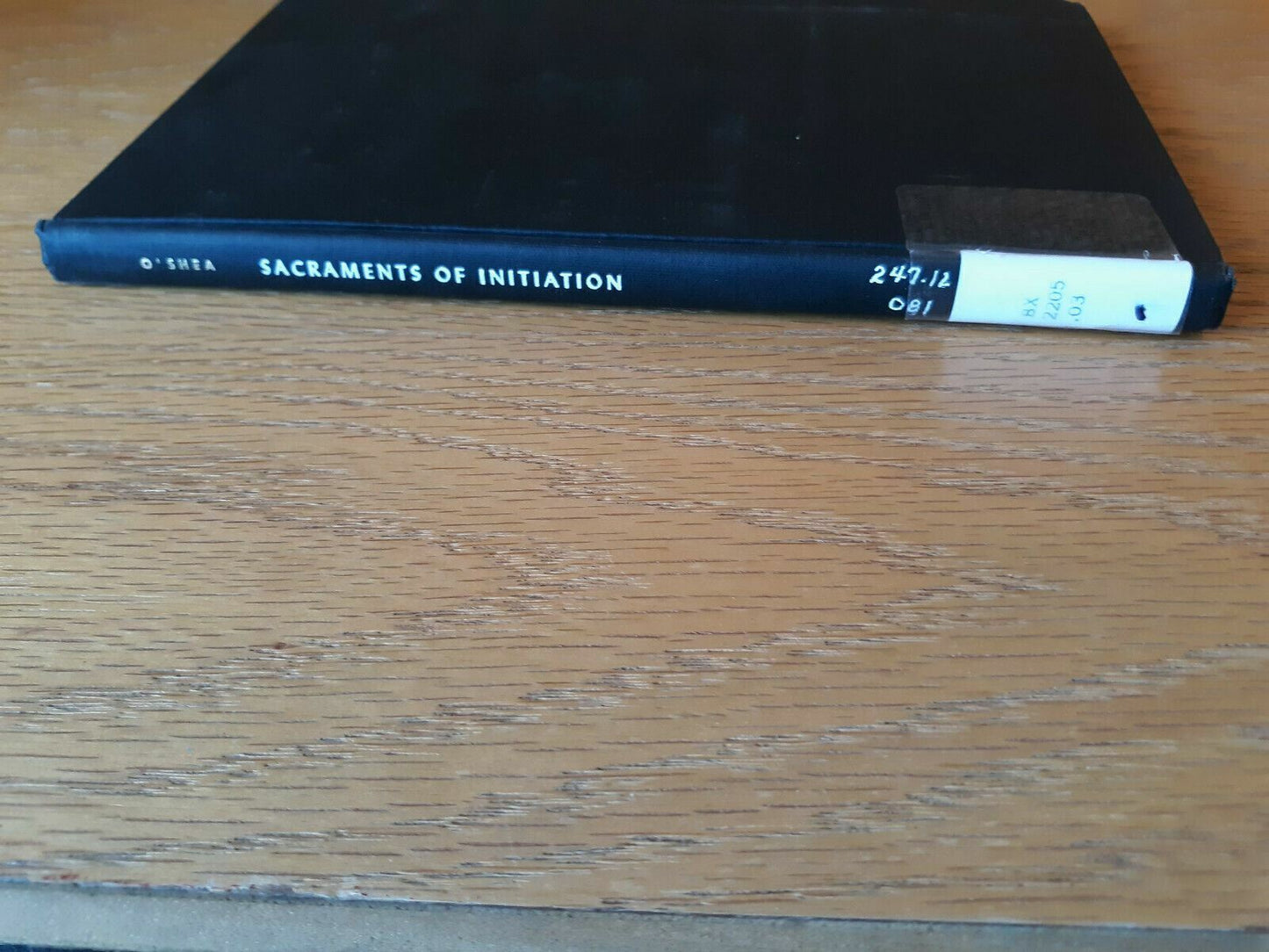 Sacraments of Initiation Foundations of Catholic Theology 1966 William O'Shea B