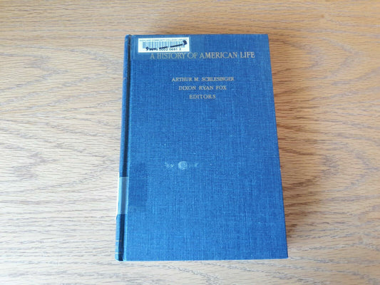 A History of American Life Volume 3 by James Adams 1969