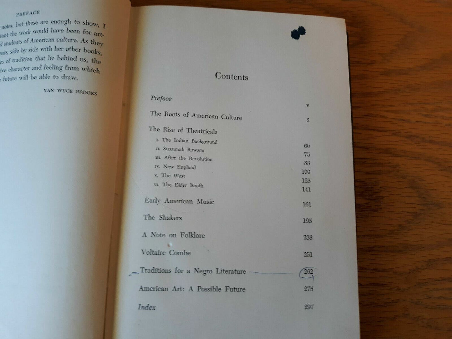 The Roots of American Culture and Other Essays by Constance Rourke 1942