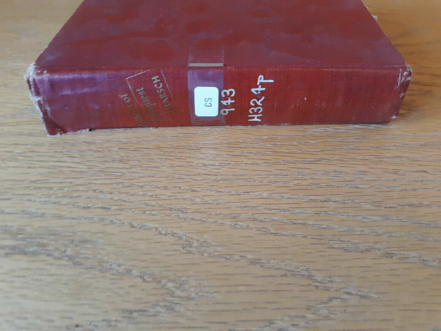Pattern of Conquest by Joseph Harsch 1941