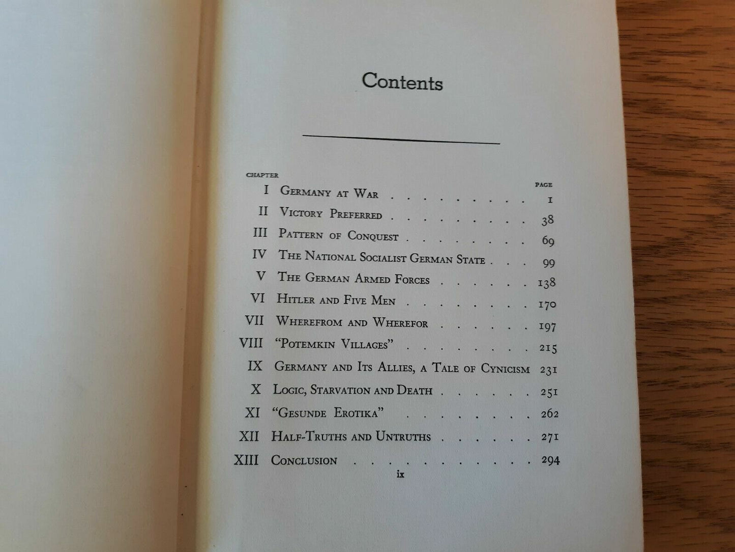 Pattern of Conquest by Joseph Harsch 1941