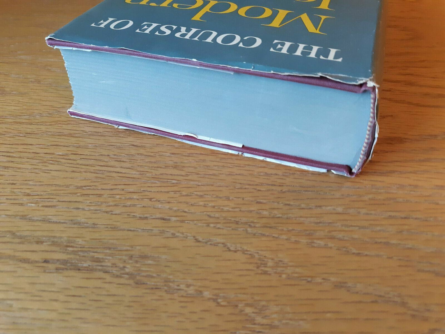 The Course of Modern Jewish History by Howard Sachar 1958 First Edition