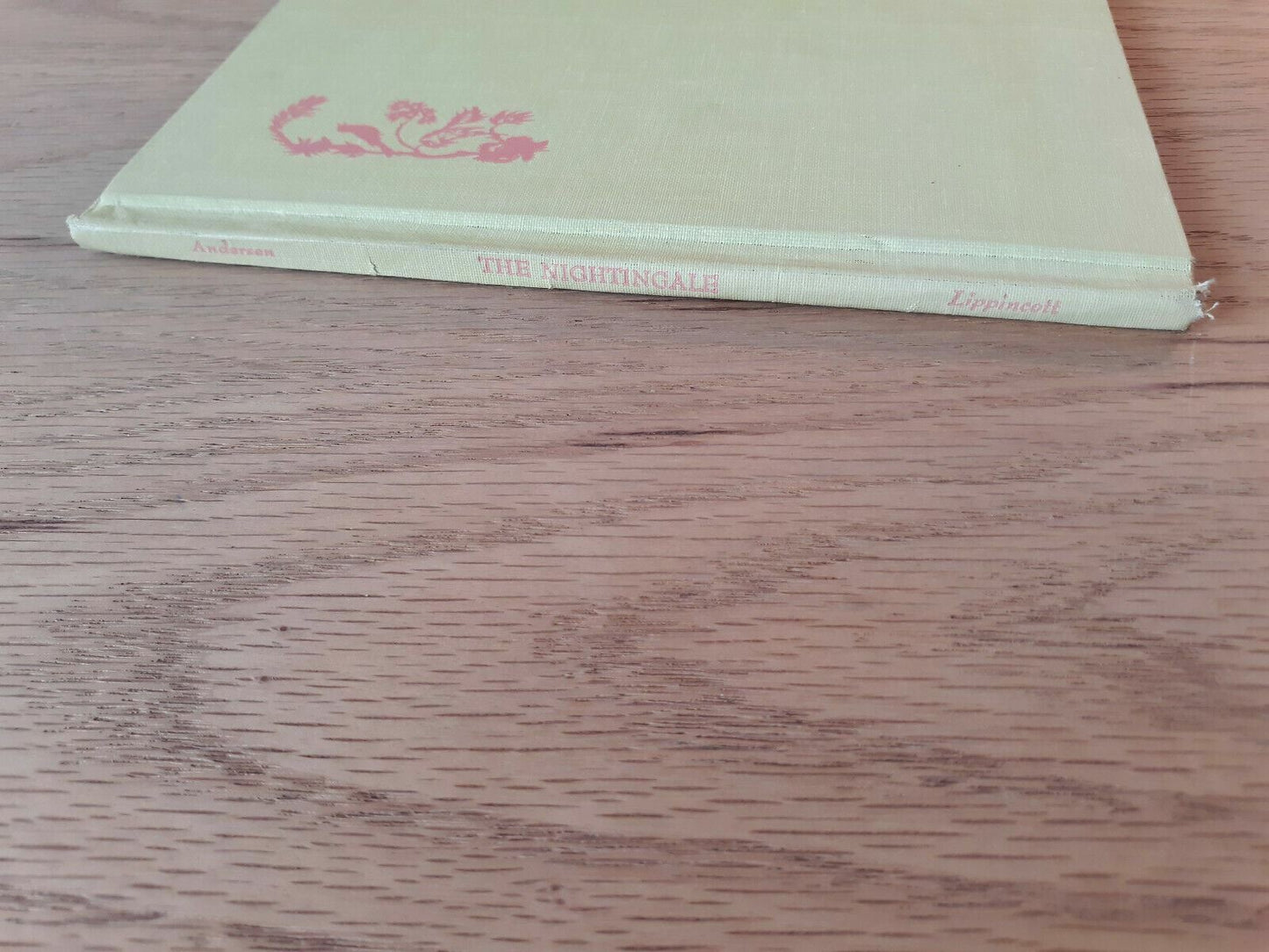 1962 The Nightingale Hans Christian Andersen J B Lippincott Hardcover