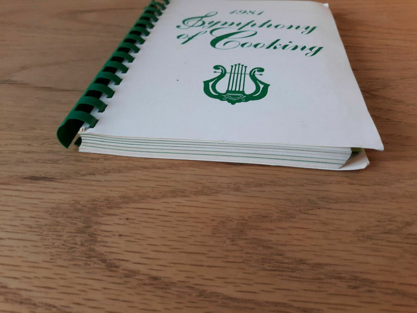 1981 Symphony of Cooking Springfield Symphony Guild Cookbook