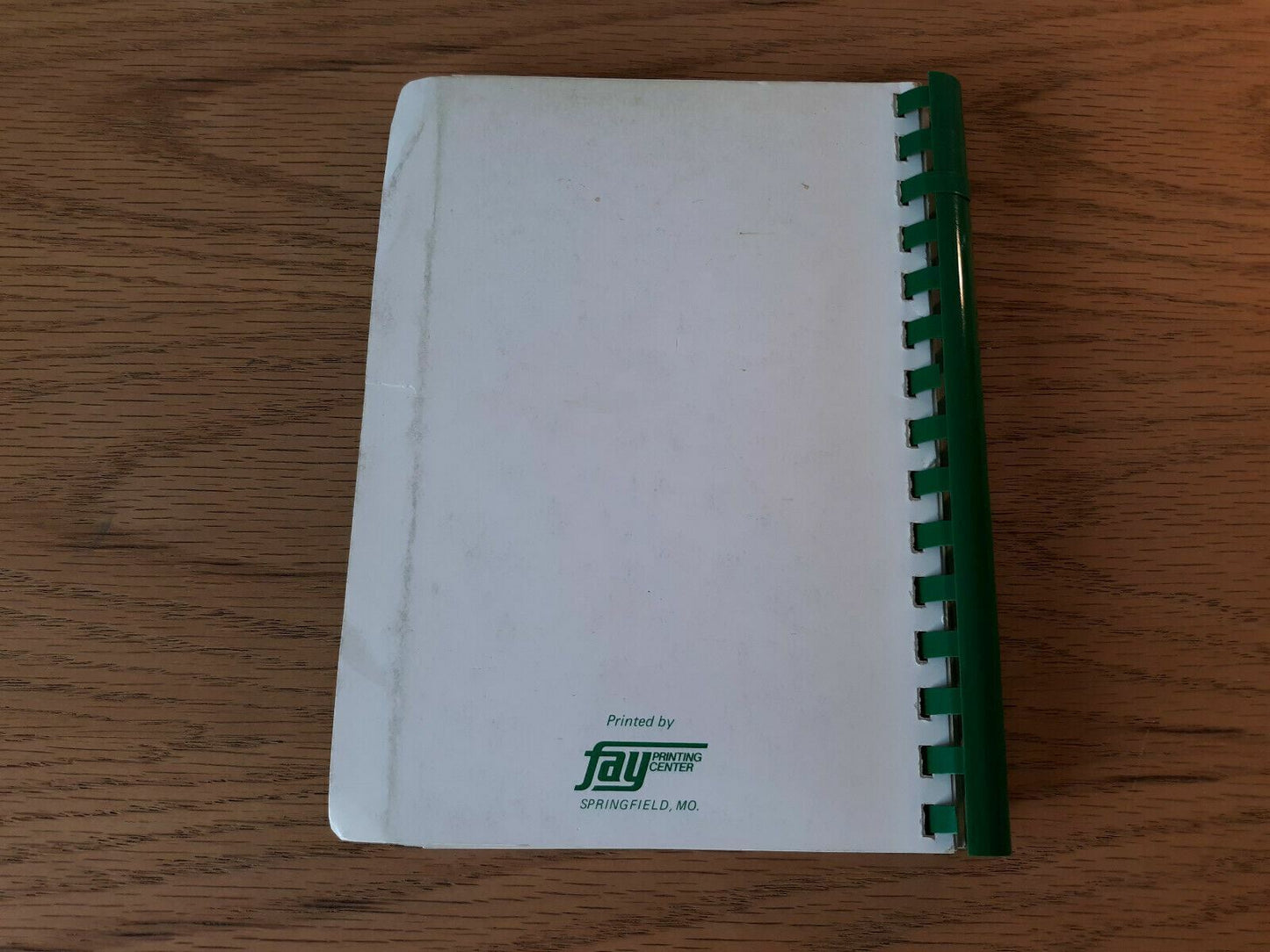 1981 Symphony of Cooking Springfield Symphony Guild Cookbook