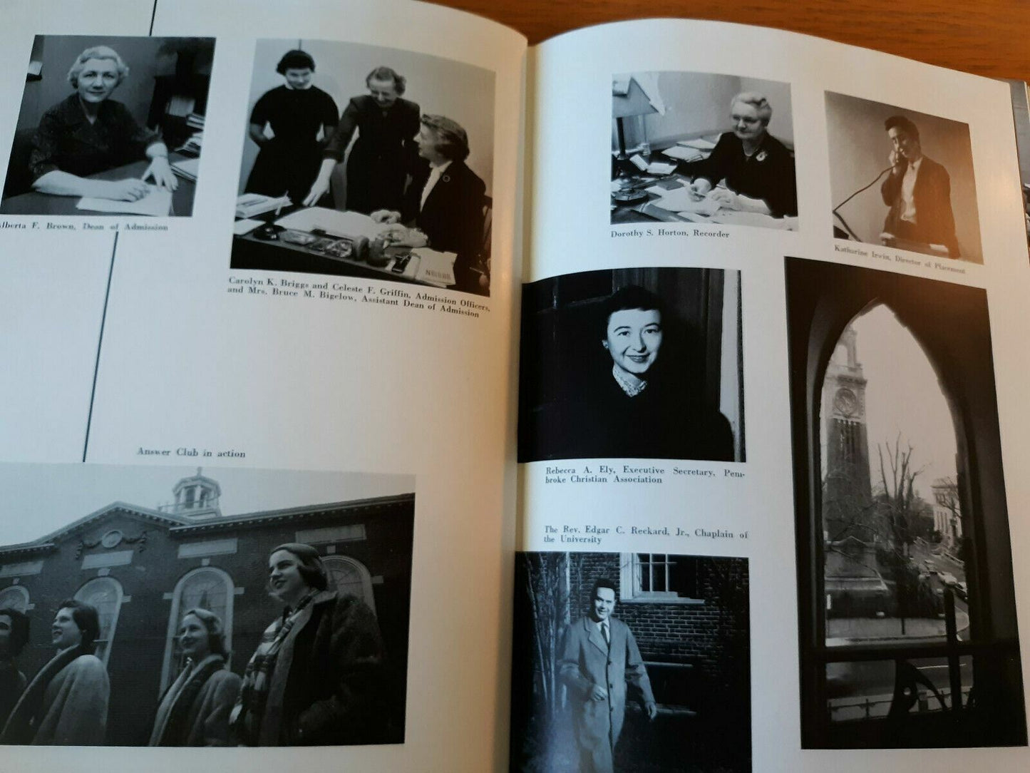 1958 Brun Mael, Pembroke College in Brown U., Providence, Rhode Island Yearbook