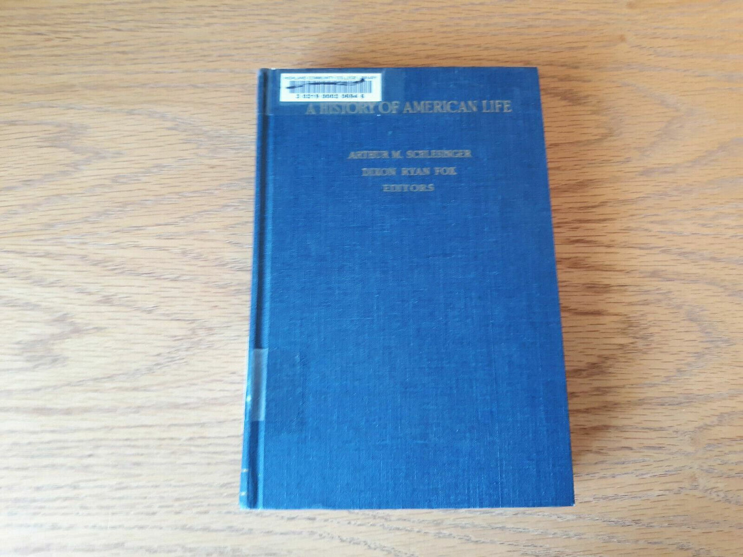 A History of American Life Volume 6 by Carl Fish 1969