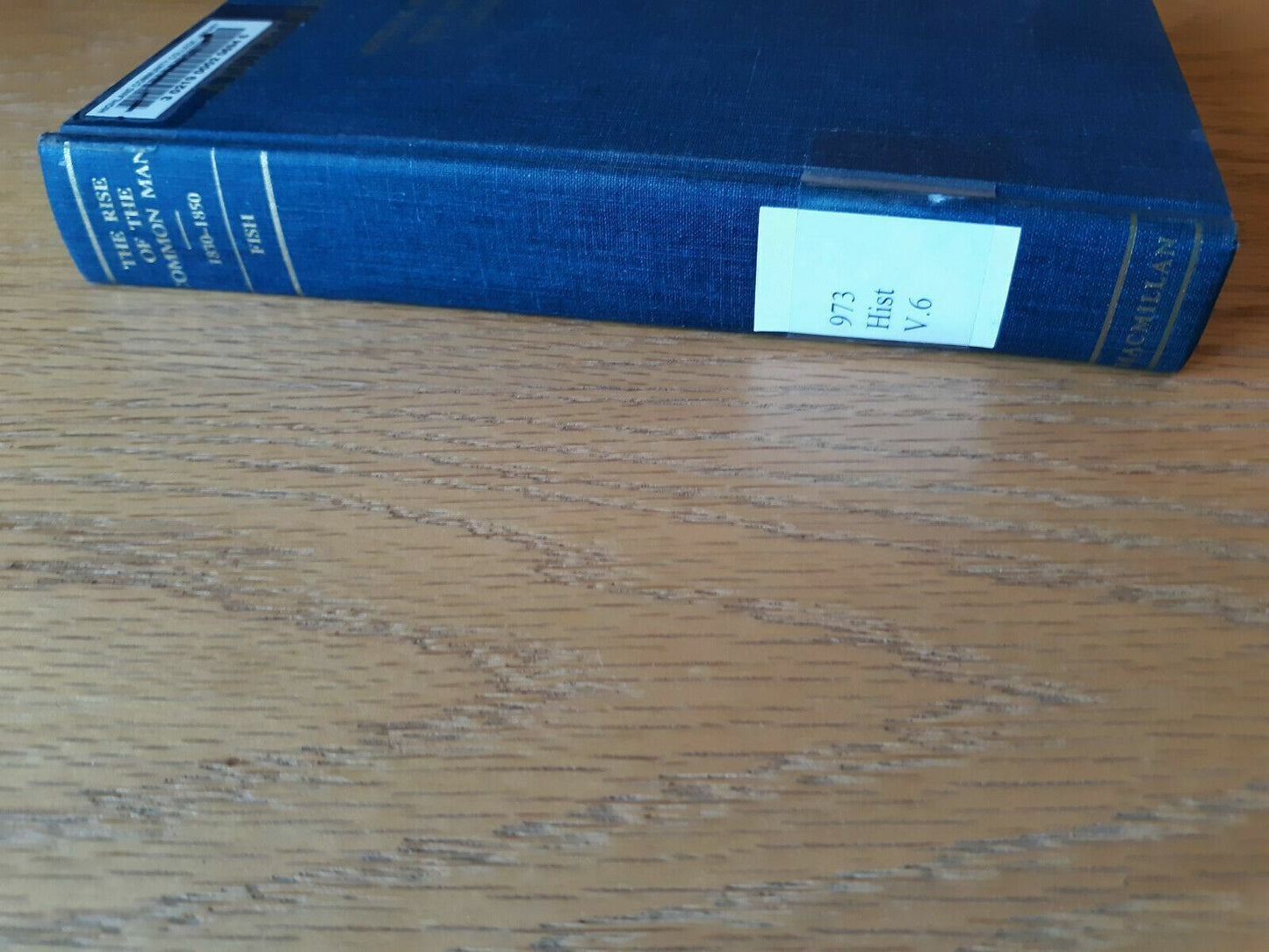 A History of American Life Volume 6 by Carl Fish 1969