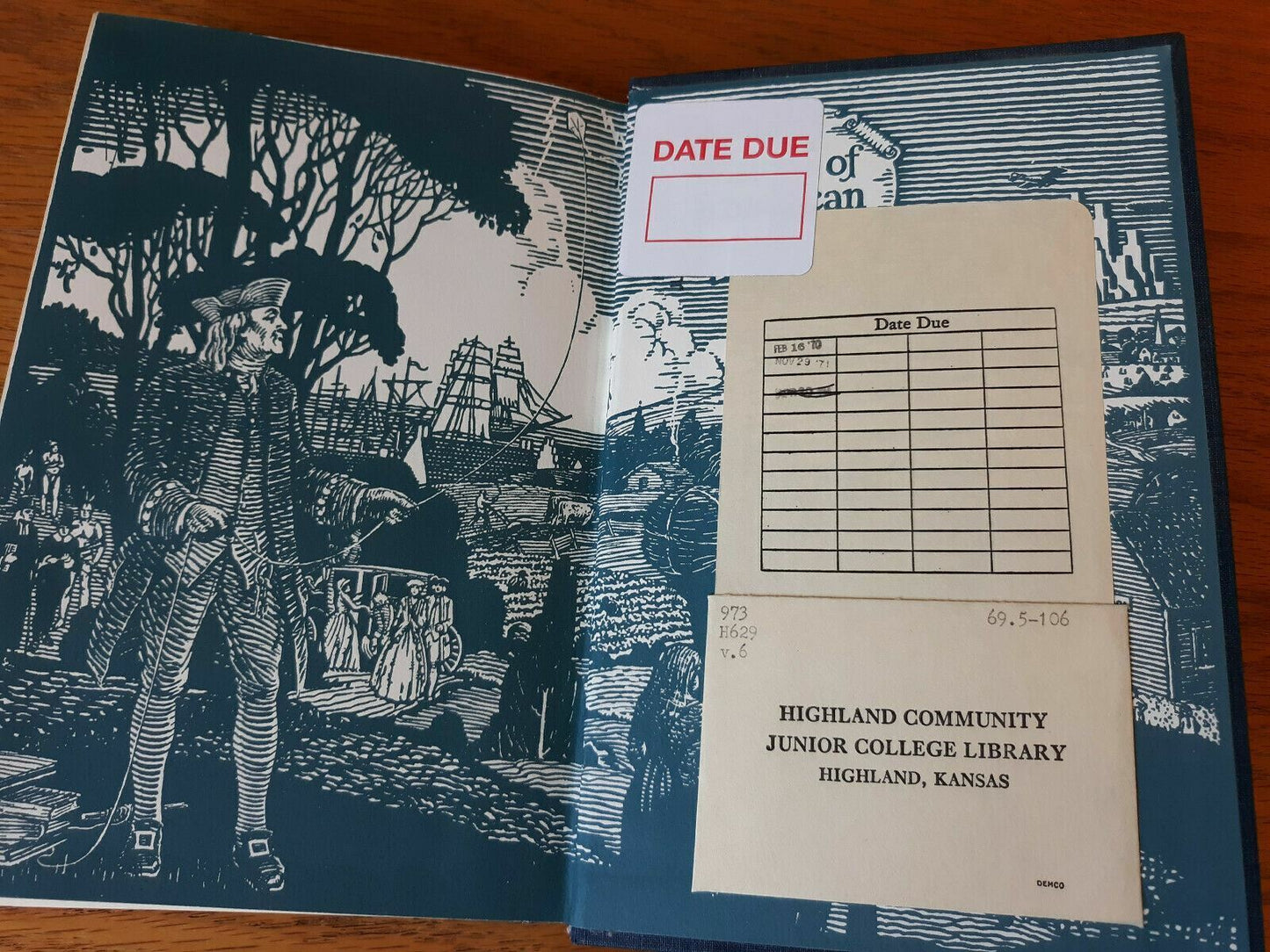 A History of American Life Volume 6 by Carl Fish 1969