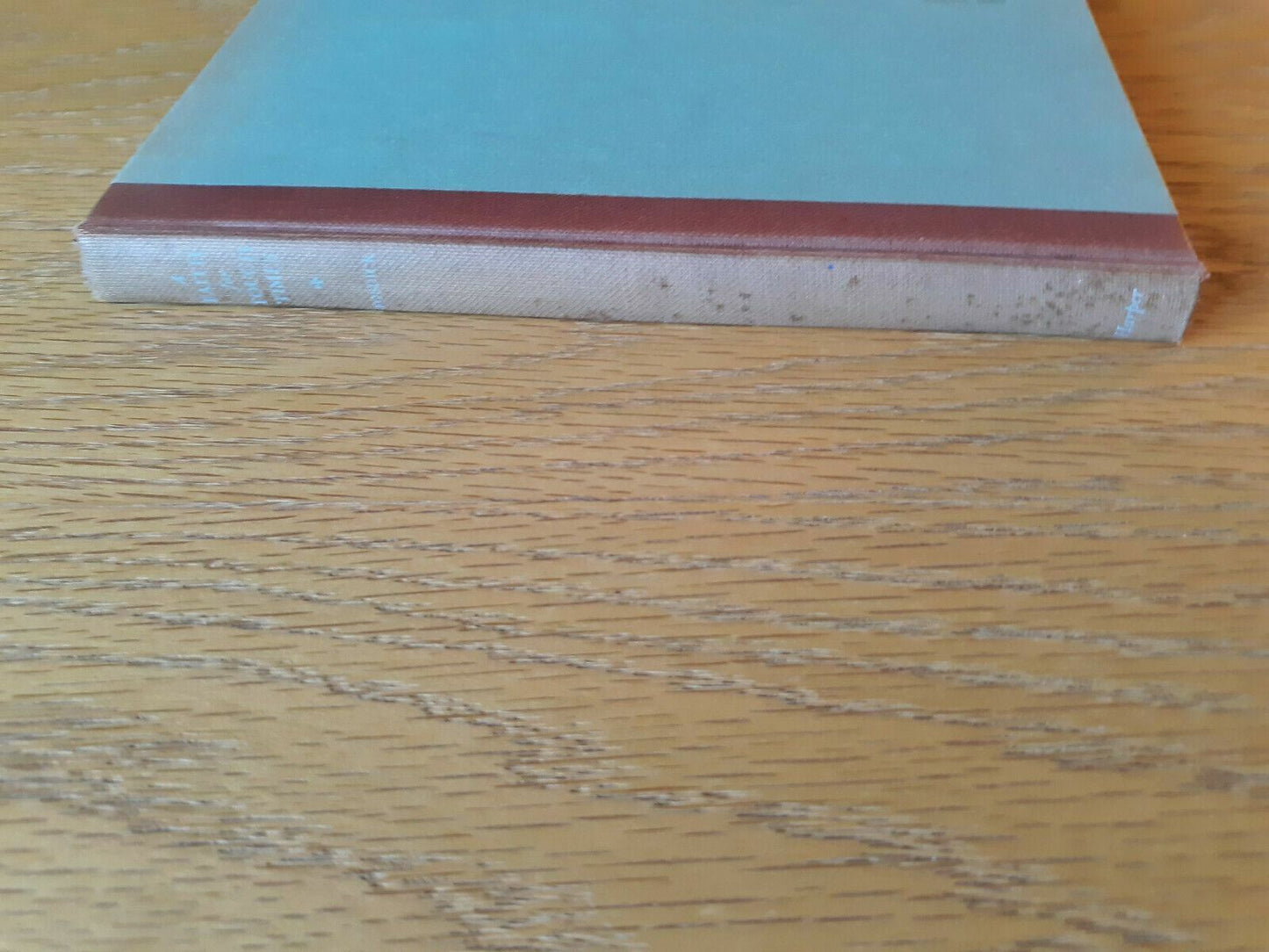 A Faith for Tough Times by Harry Emerson Fosdick 1952 1st Edition Hardcover
