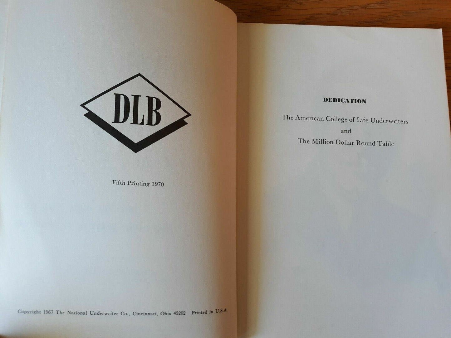 Ideas are a Dime a Dozen by Joe Gandolfo 1970