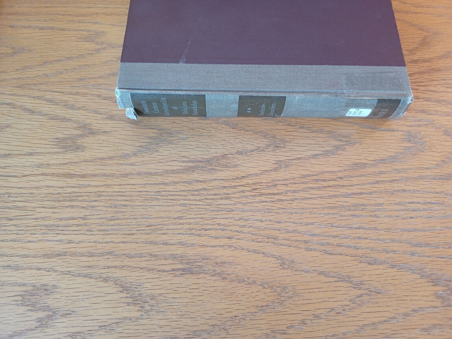Twentieth Century Encyclopedia of Religious Knowledge by 1955 K-Z