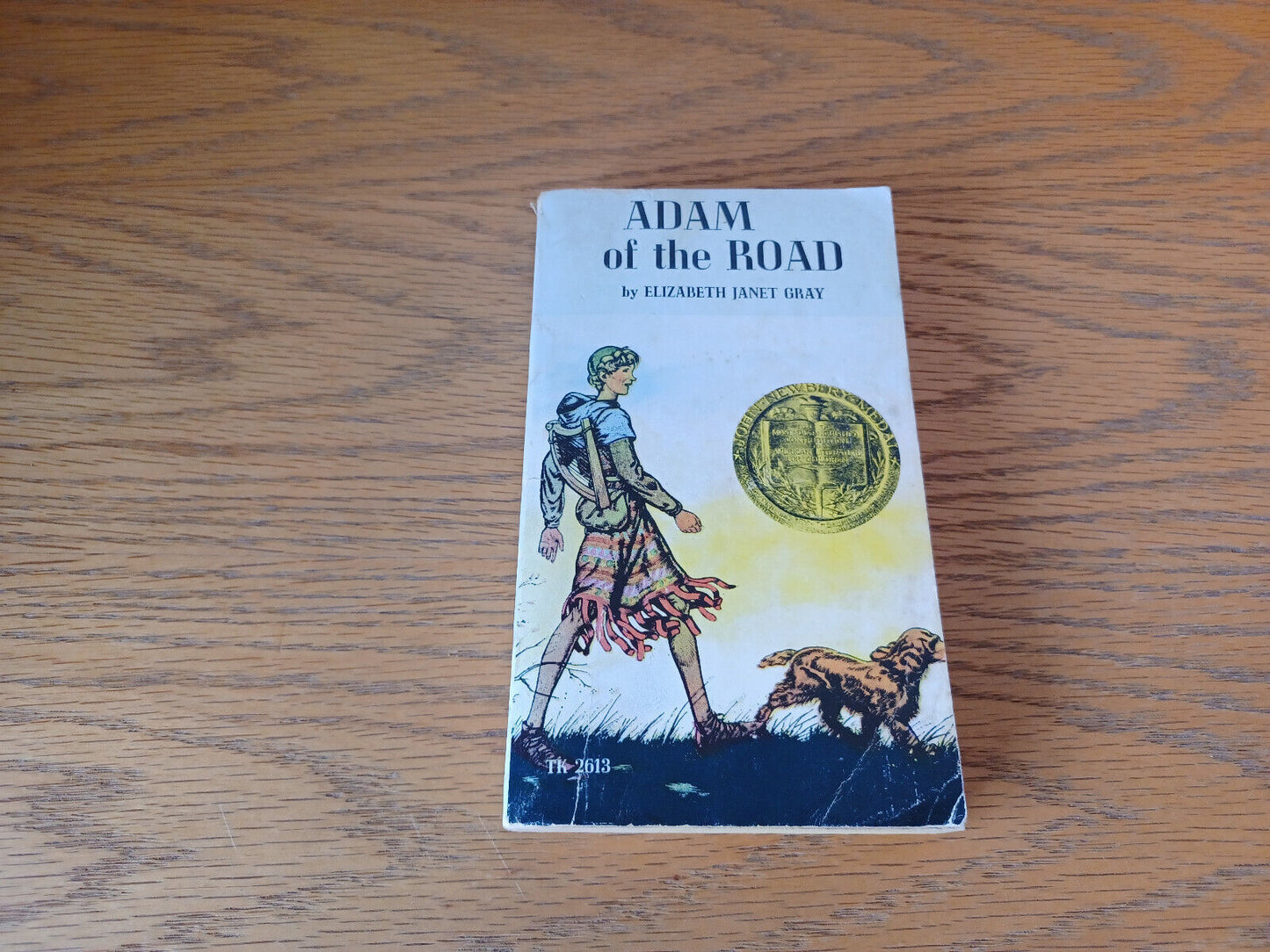 Adam Of The Road Elizabeth Janet Gray 1973 Paperback Scholastic