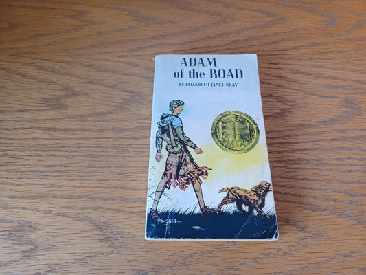 Adam Of The Road Elizabeth Janet Gray 1973 Paperback Scholastic