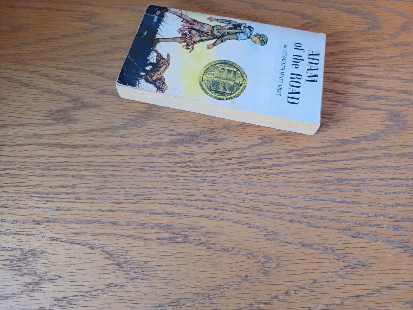 Adam Of The Road Elizabeth Janet Gray 1973 Paperback Scholastic