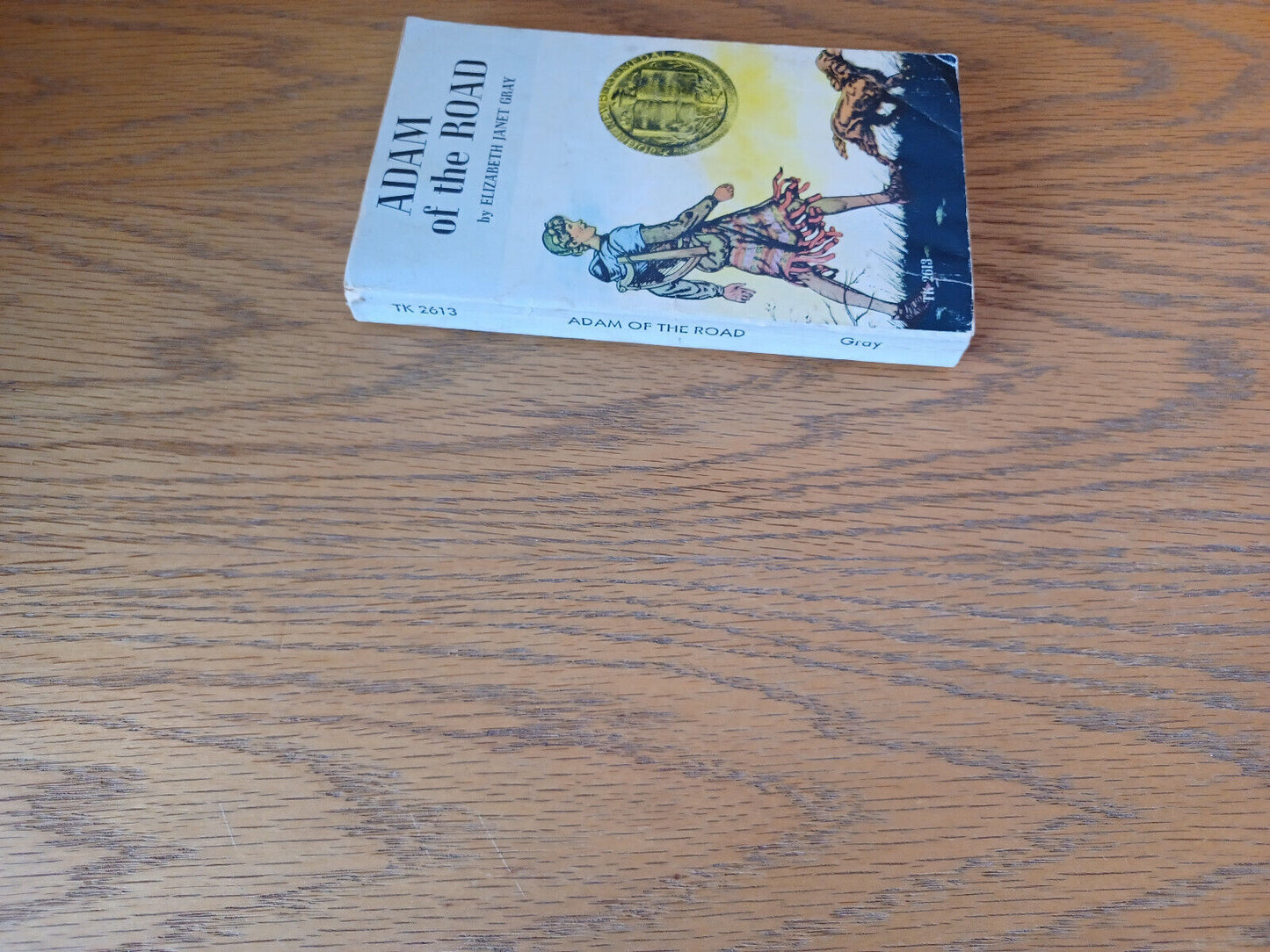 Adam Of The Road Elizabeth Janet Gray 1973 Paperback Scholastic