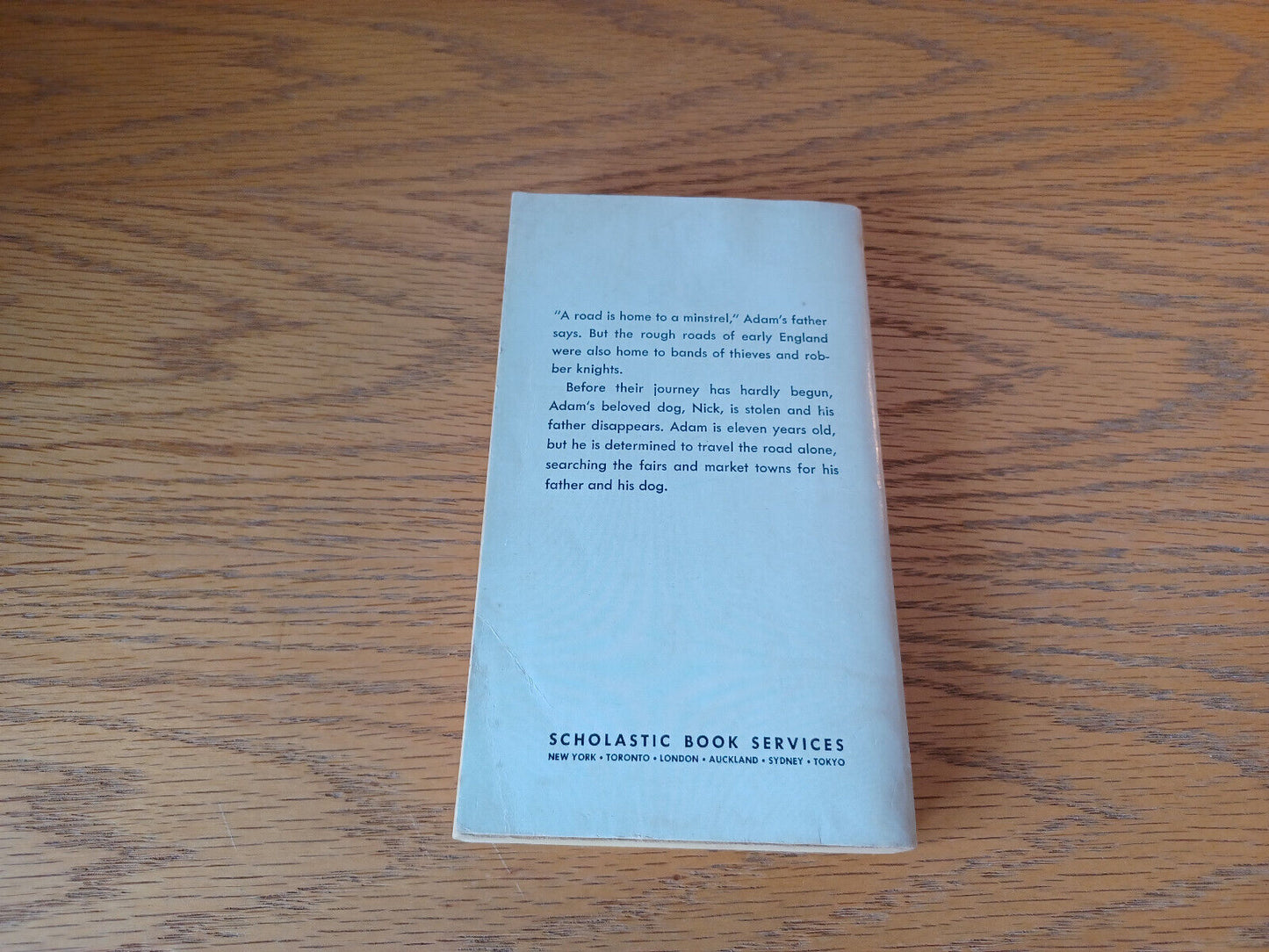 Adam Of The Road Elizabeth Janet Gray 1973 Paperback Scholastic