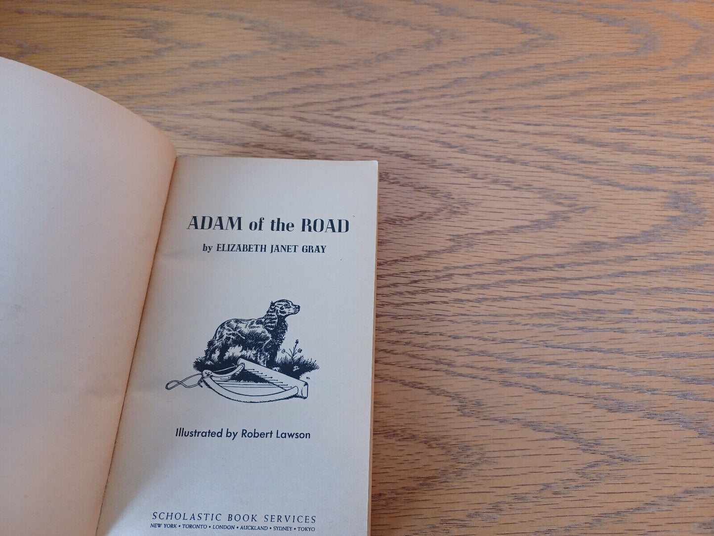 Adam Of The Road Elizabeth Janet Gray 1973 Paperback Scholastic