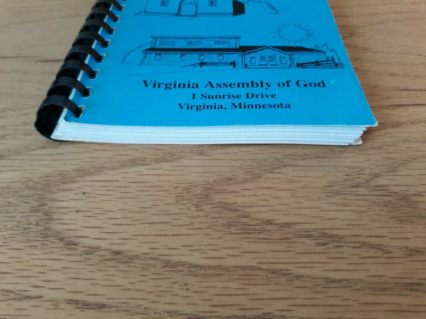 50th Anniversary Cookbook 1940-1990 Virginia Assembly Of God Minnesota