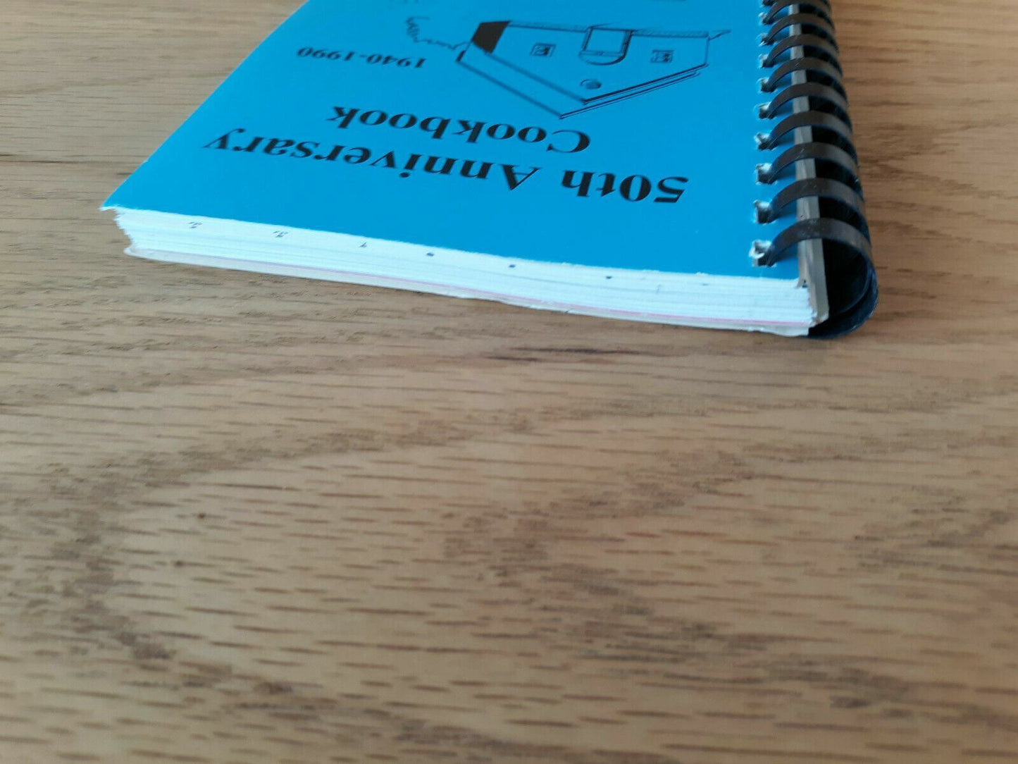 50th Anniversary Cookbook 1940-1990 Virginia Assembly Of God Minnesota