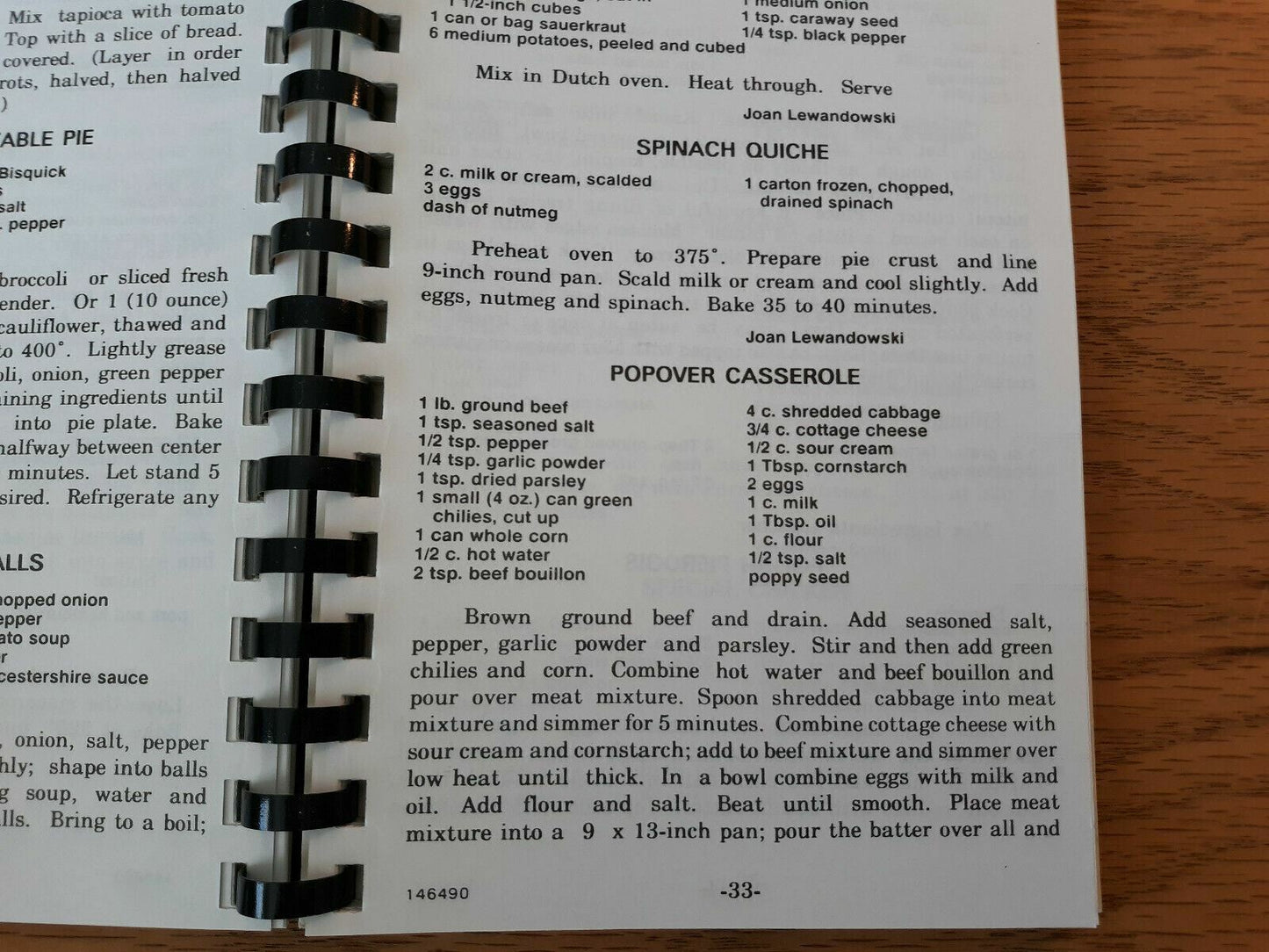 50th Anniversary Cookbook 1940-1990 Virginia Assembly Of God Minnesota