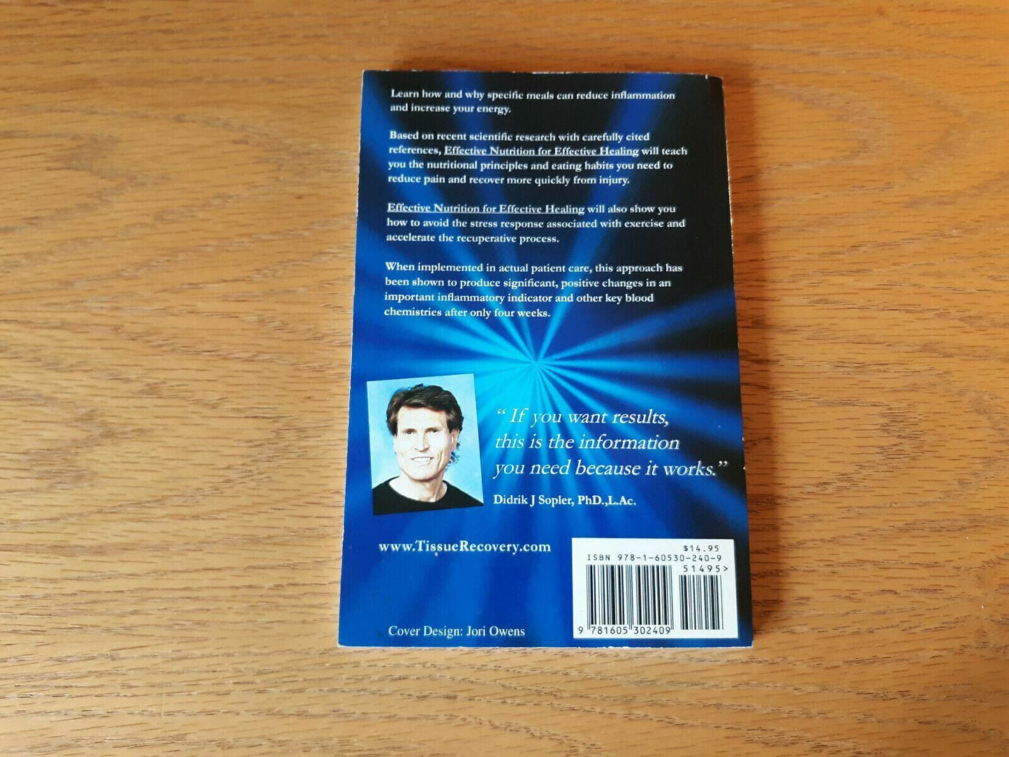Effective Nutrition for Effective Healing by Didrik Sopler 2007 Paperback