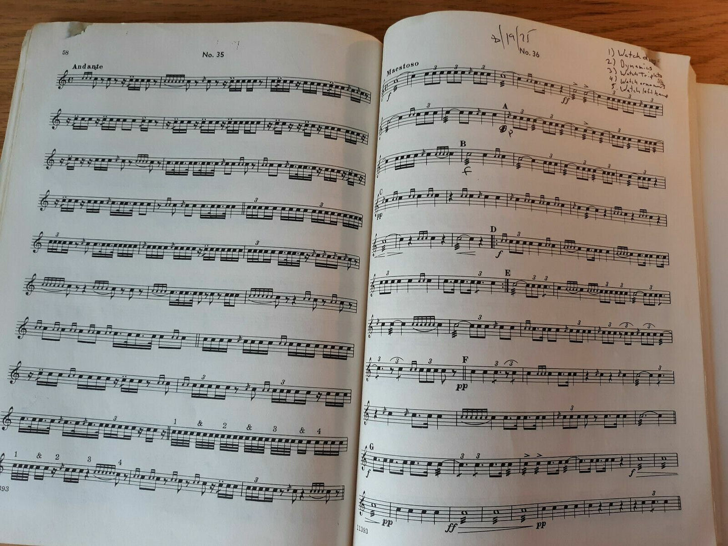 Podemski's Standard Snare Drum Method 1968