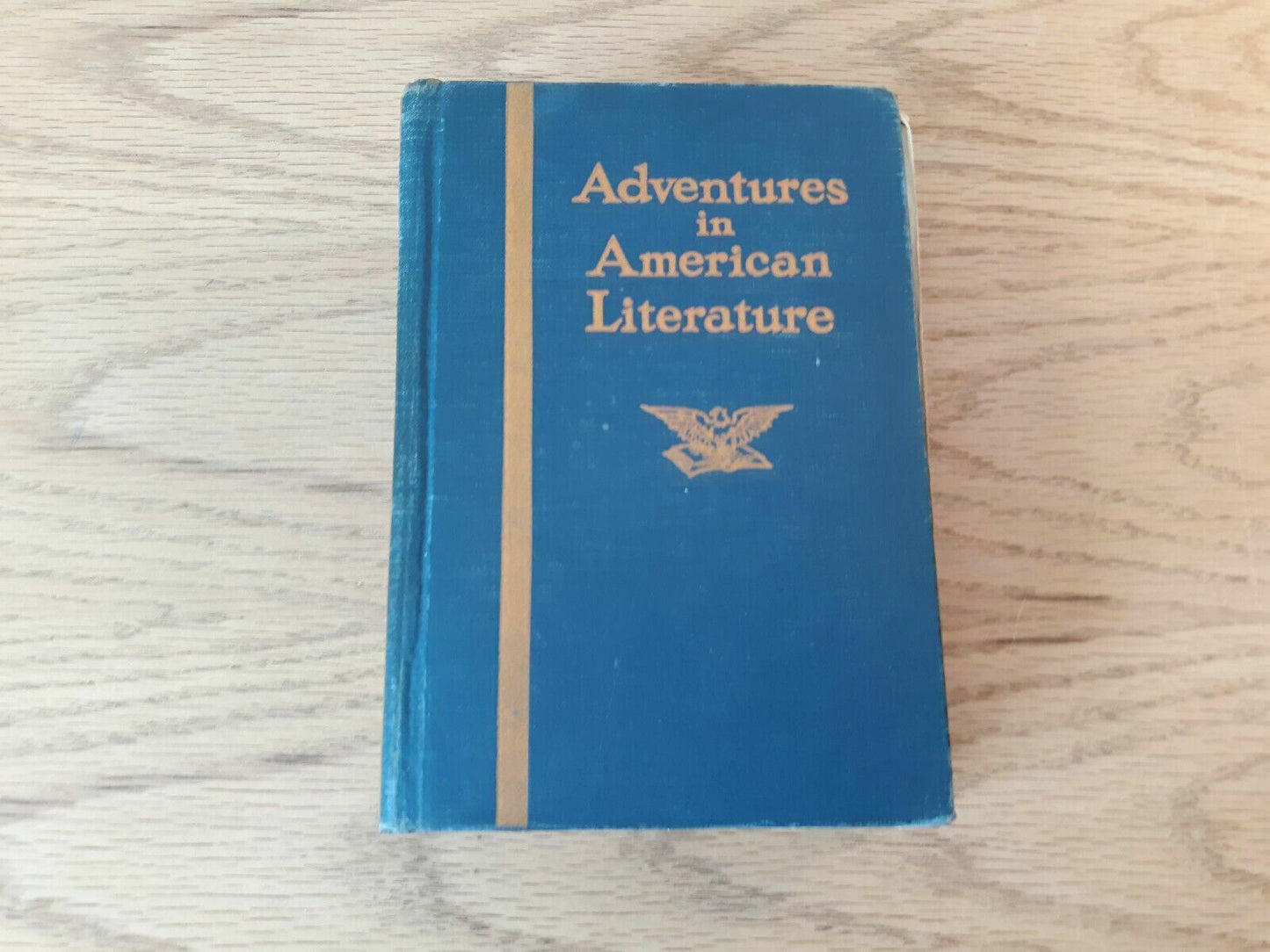 1935 Adventures In English Literature Schweikert Harcourt Brace Hardcover