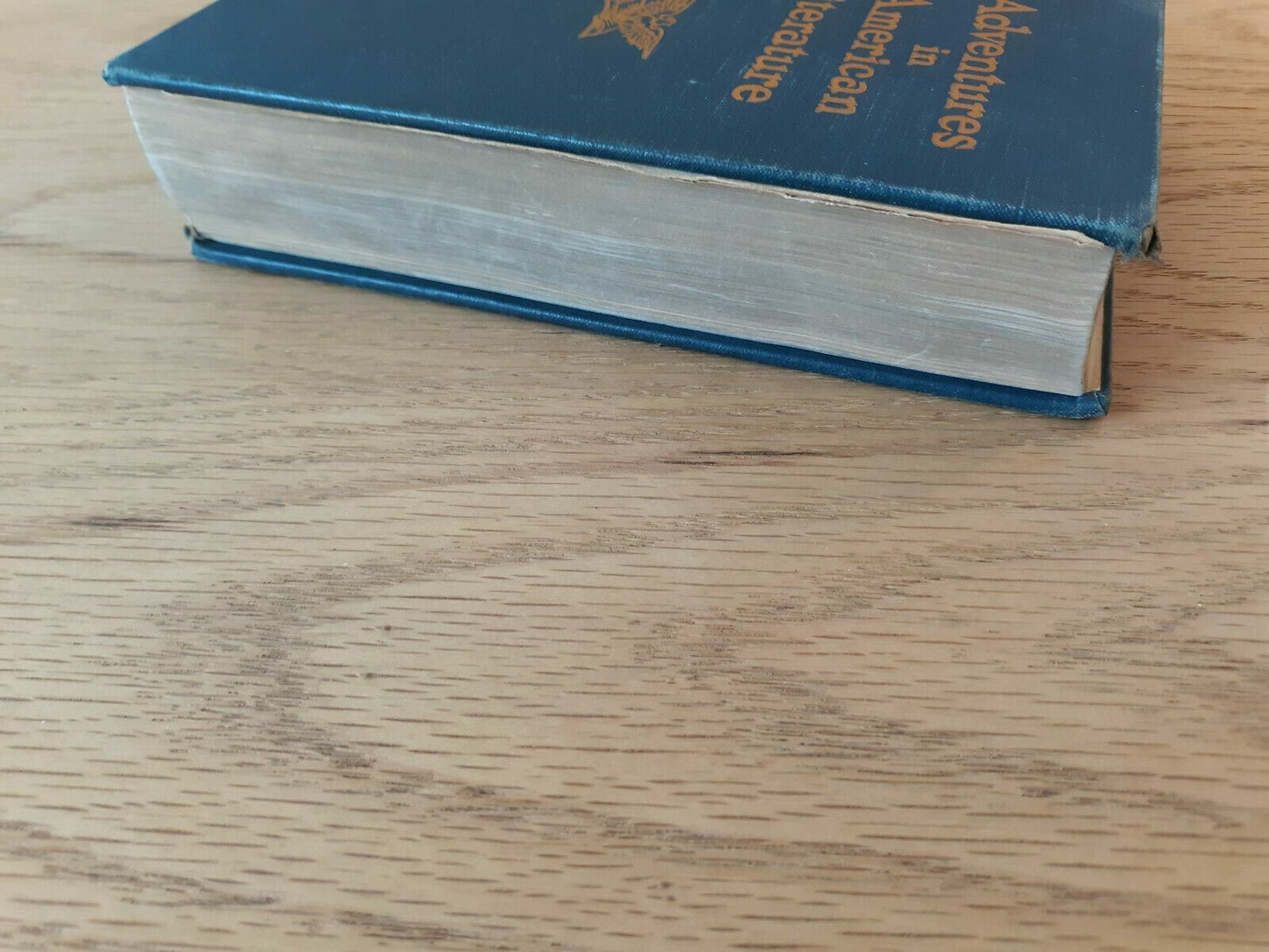 1935 Adventures In English Literature Schweikert Harcourt Brace Hardcover
