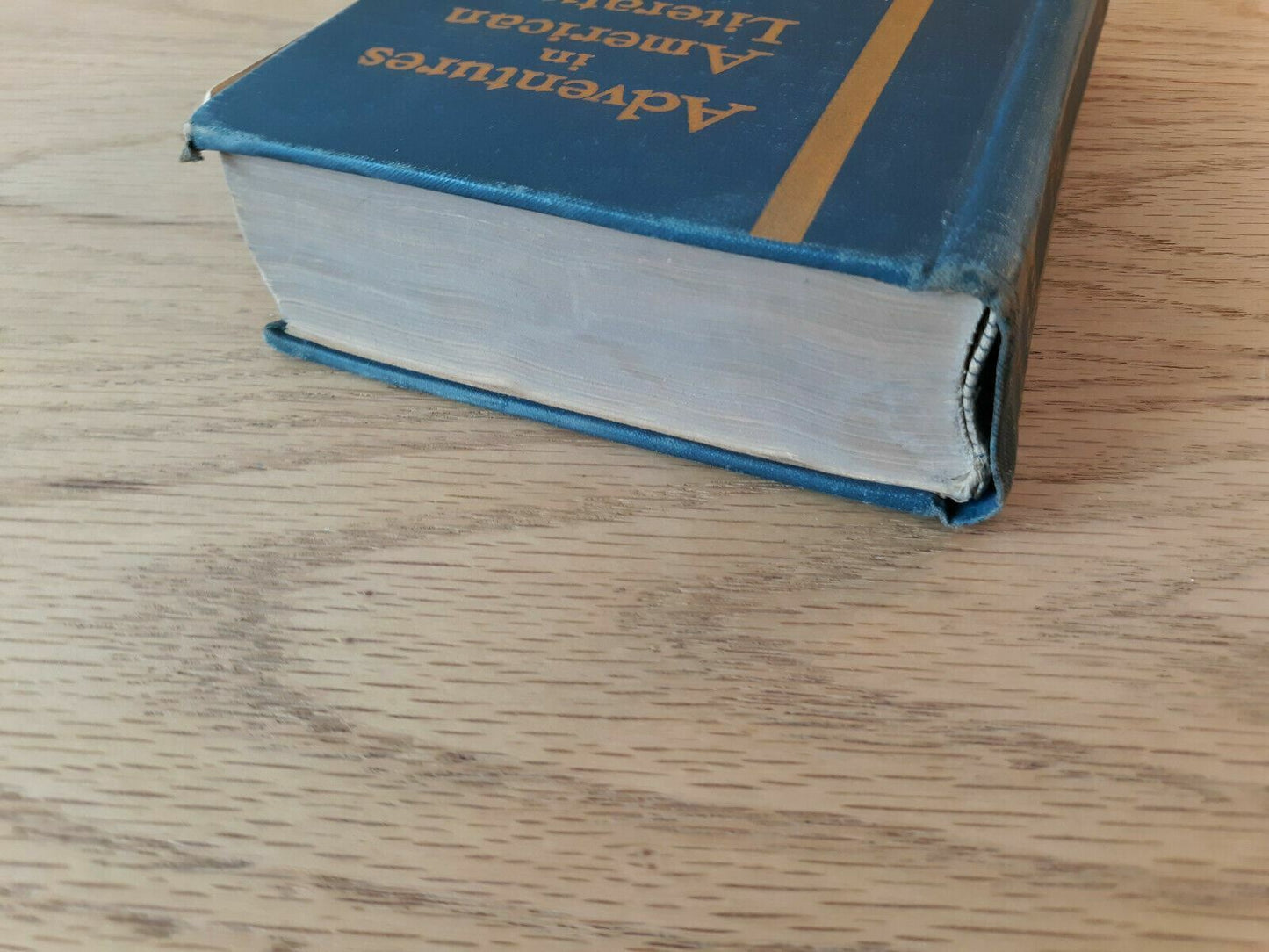 1935 Adventures In English Literature Schweikert Harcourt Brace Hardcover