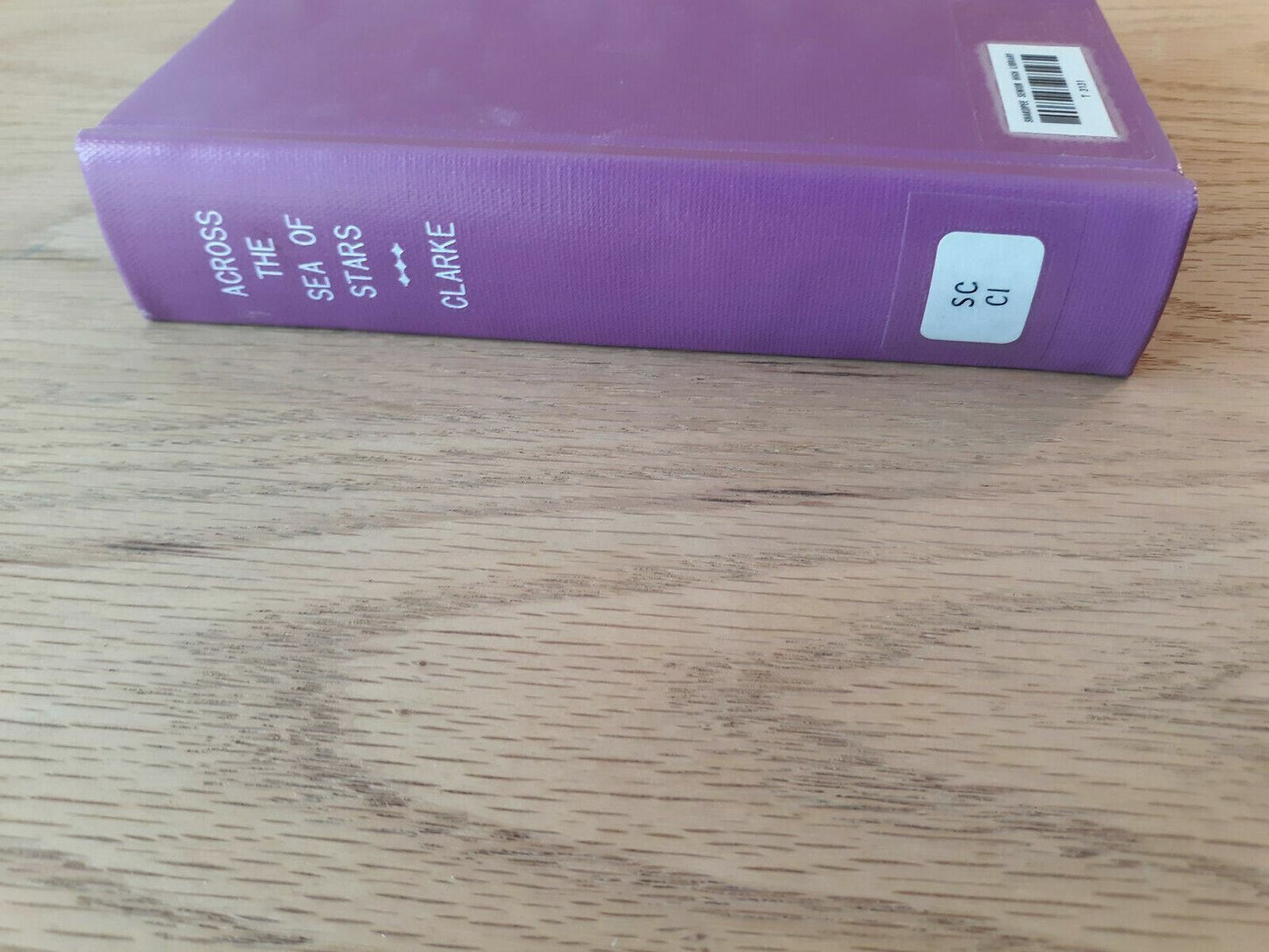 Across The Sea Of Stars By Arthur C. Clark 1959 Hardcover Harcourt, Brace