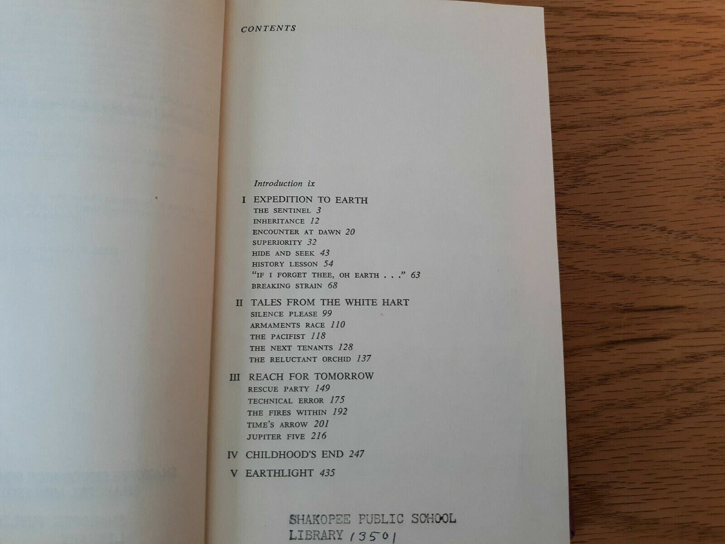 Across The Sea Of Stars By Arthur C. Clark 1959 Hardcover Harcourt, Brace