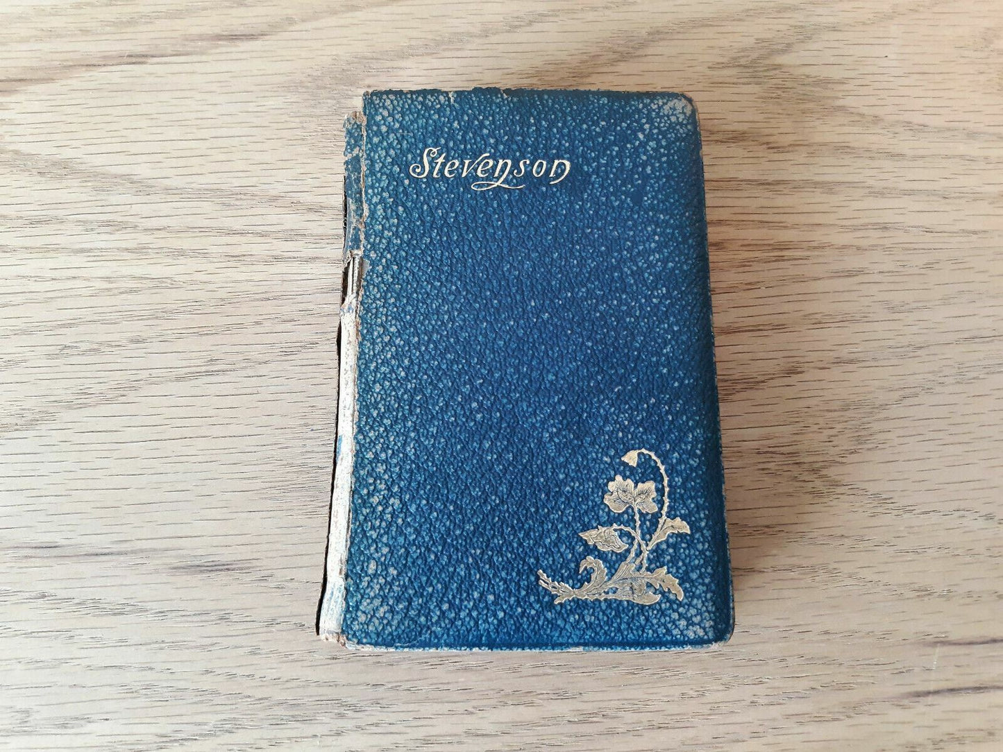 The Poems Of Robert Louis Stevenson 1900 Leather Thomas Y Crowell
