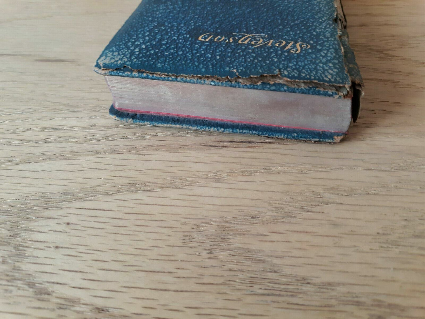The Poems Of Robert Louis Stevenson 1900 Leather Thomas Y Crowell