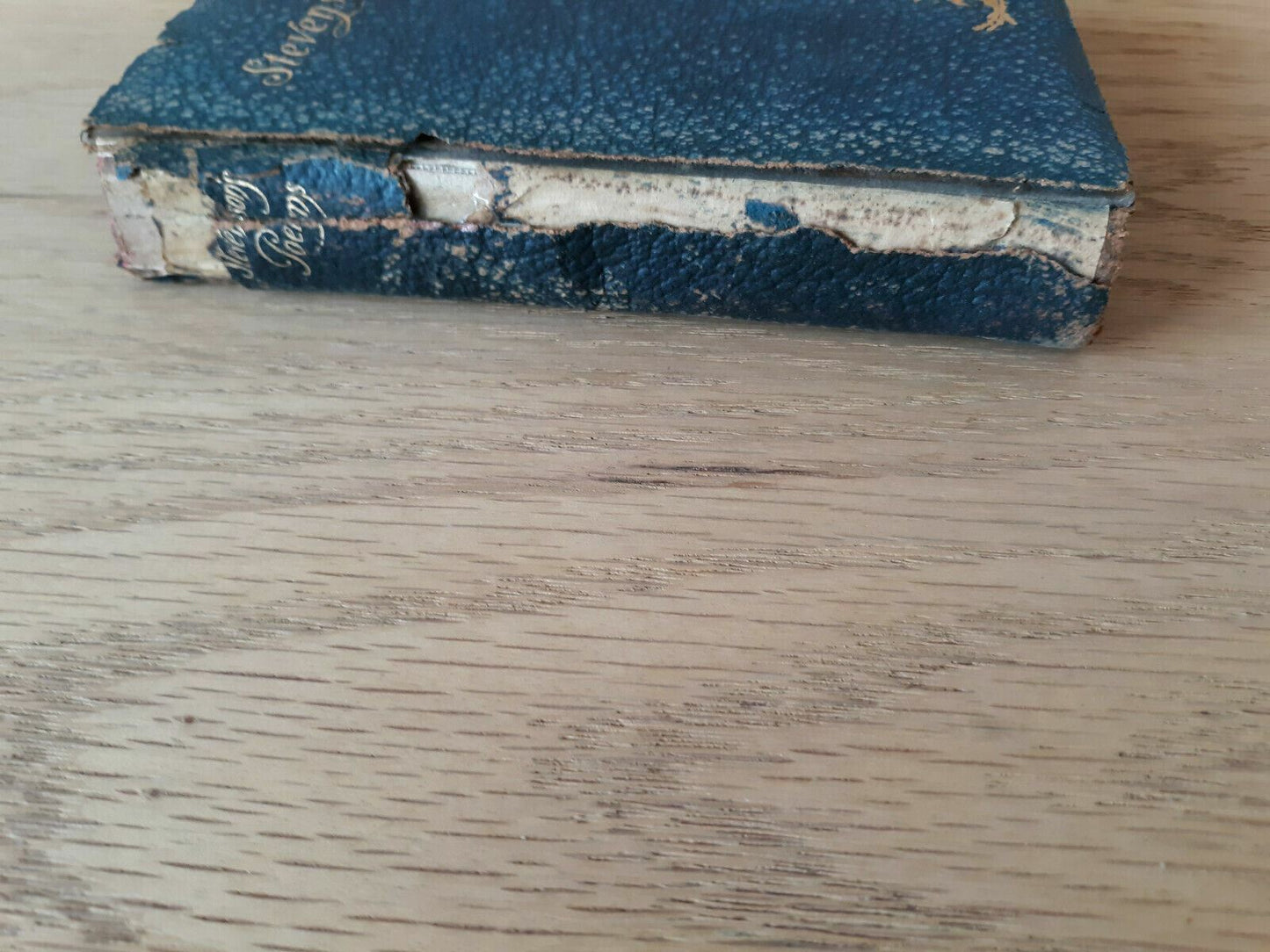 The Poems Of Robert Louis Stevenson 1900 Leather Thomas Y Crowell