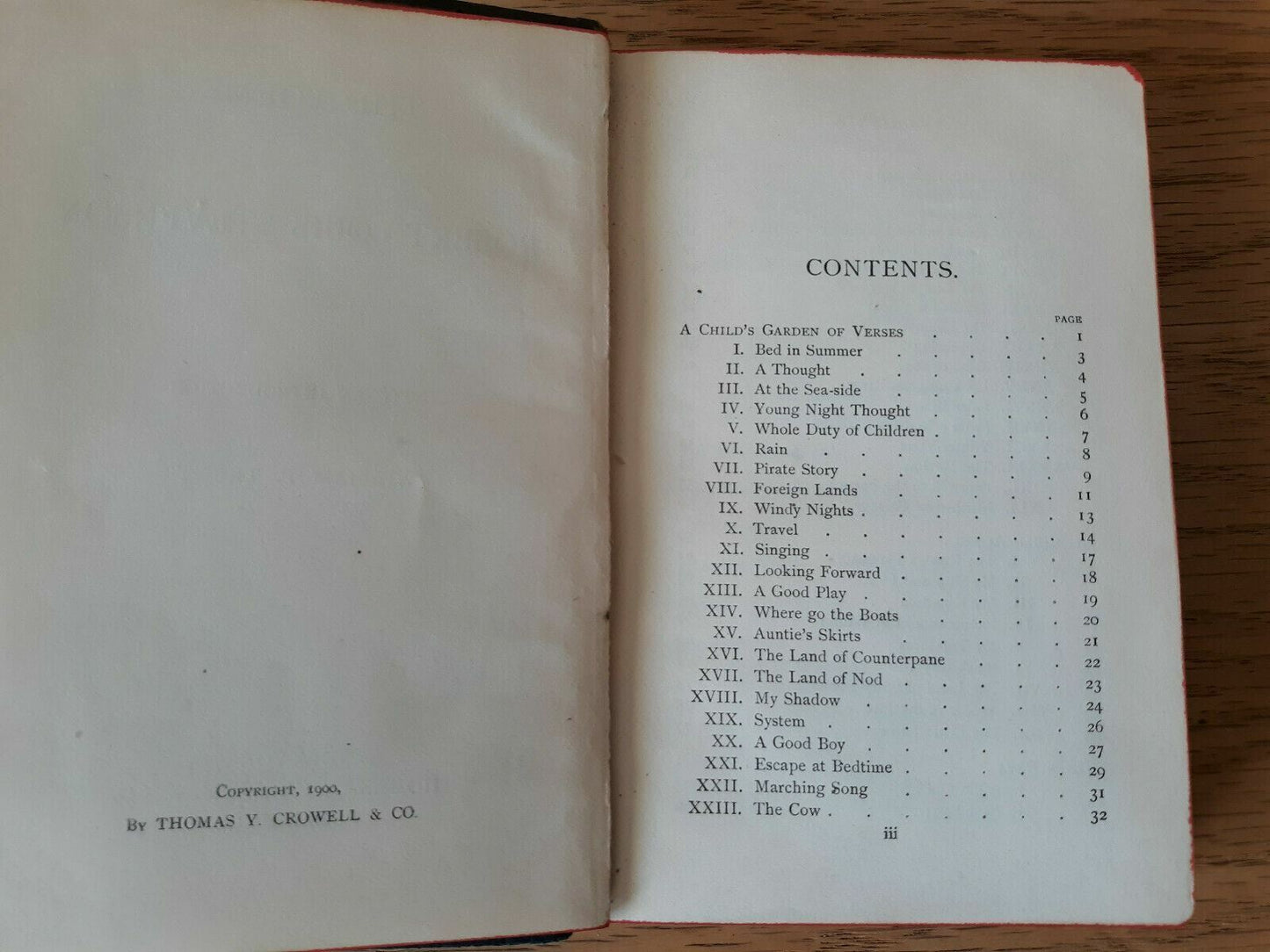 The Poems Of Robert Louis Stevenson 1900 Leather Thomas Y Crowell