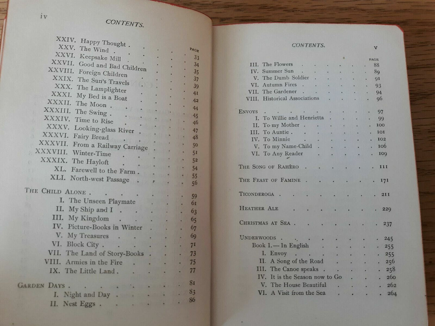 The Poems Of Robert Louis Stevenson 1900 Leather Thomas Y Crowell