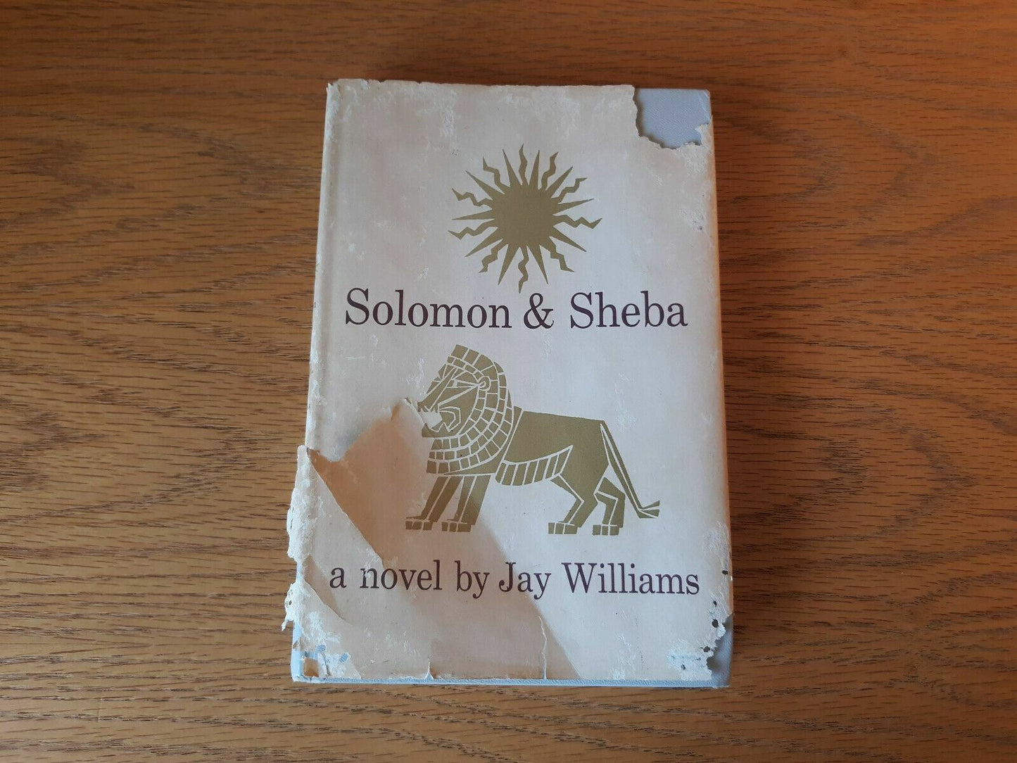 Solomon and Sheba by Jay Williams 1959