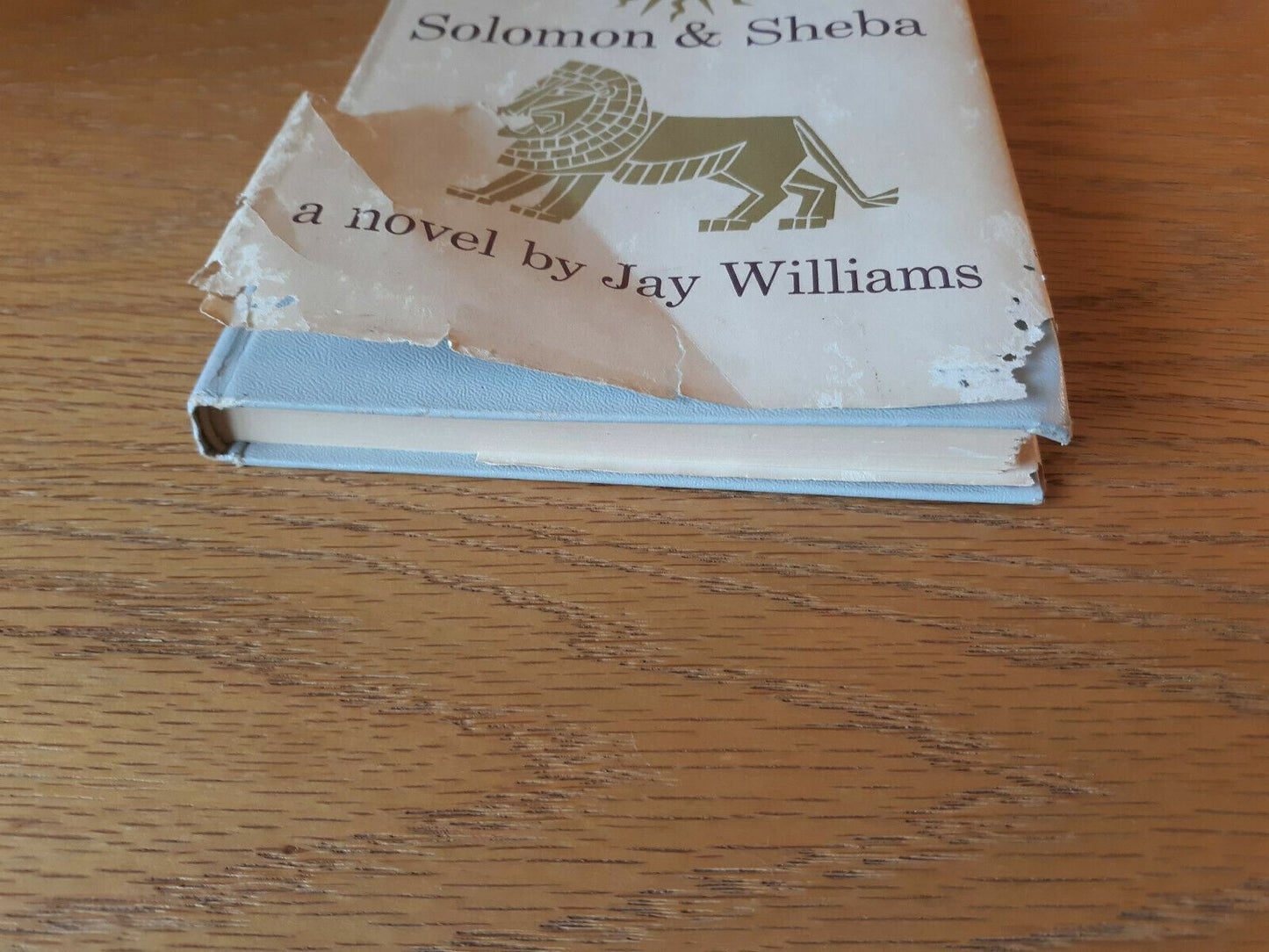 Solomon and Sheba by Jay Williams 1959