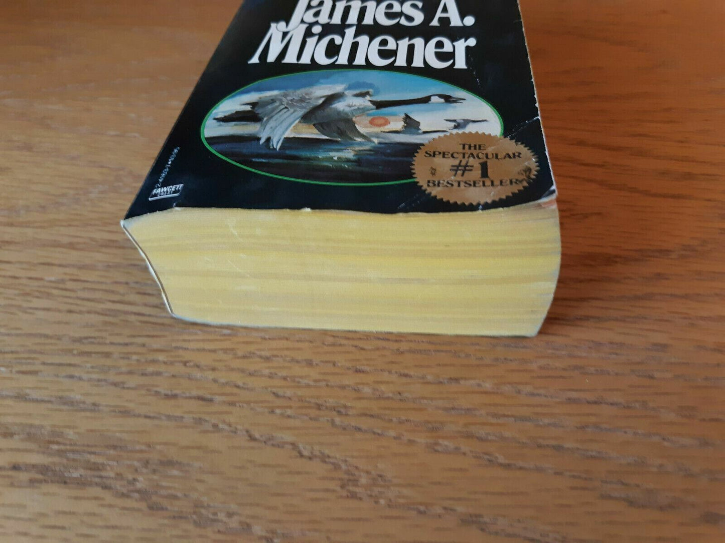 Chesapeake - A Novel by James A. Michener - 1978 Paperback Fawcett Crest